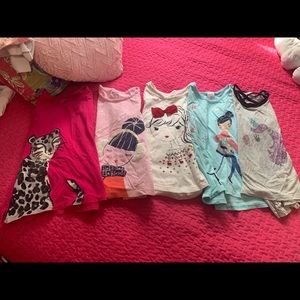 Bundle 5 tops  long sleeve VERY GOOD CONDITION .